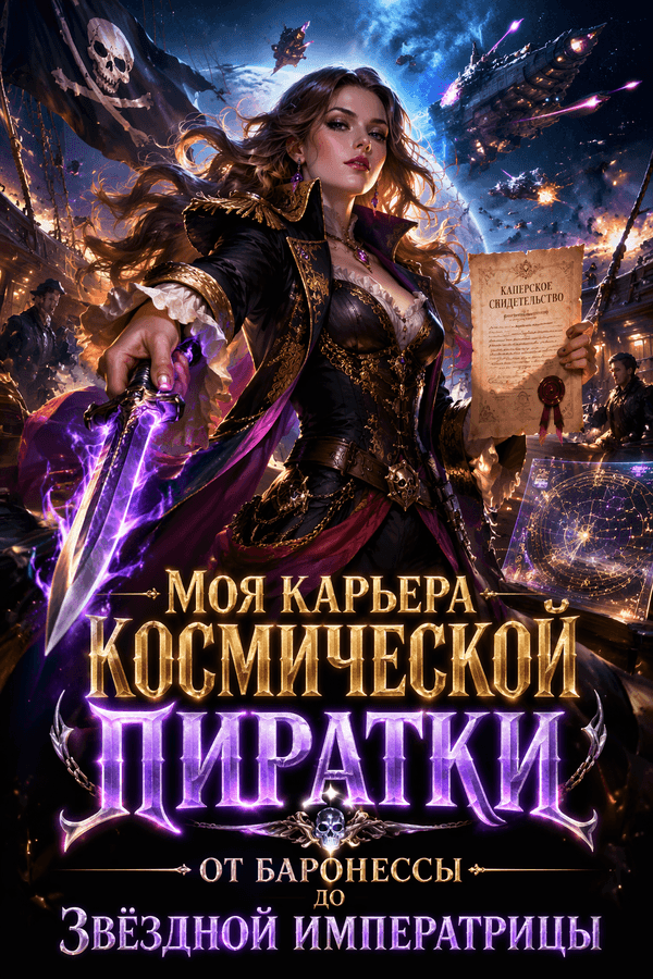 Моя карьера космической пиратки: от баронессы до Звёздной Императрицы