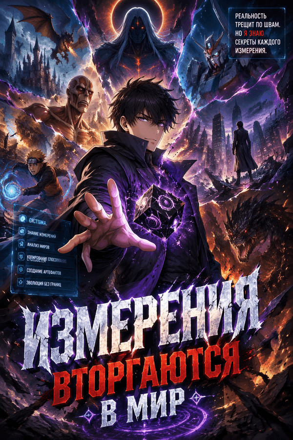 Измерения вторгаются в мир