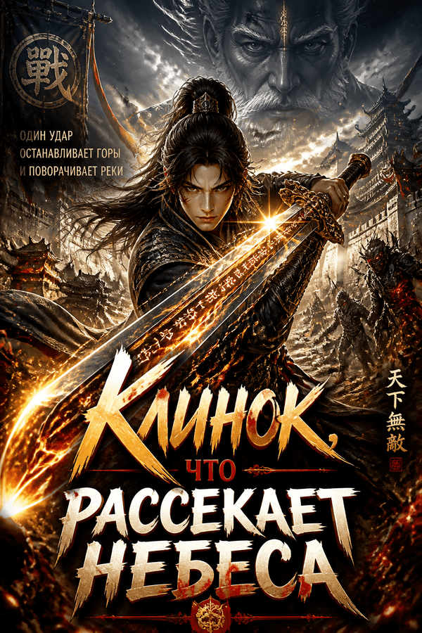 Клинок, что рассекает небеса