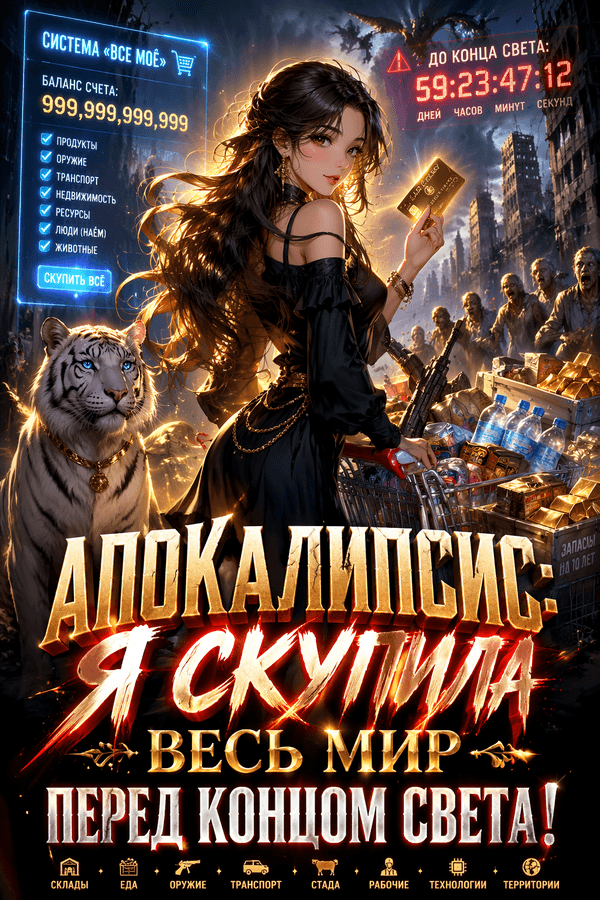 Апокалипсис: Я скупила весь мир перед концом света!