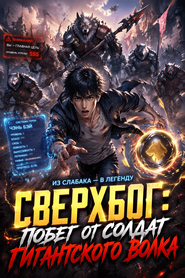 Сверхбог: Побег от солдат Гигантского Волка