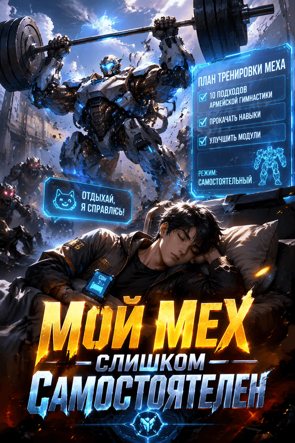 Мой мех слишком самостоятелен