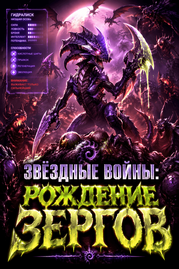 Звёздные войны: Рождение зергов