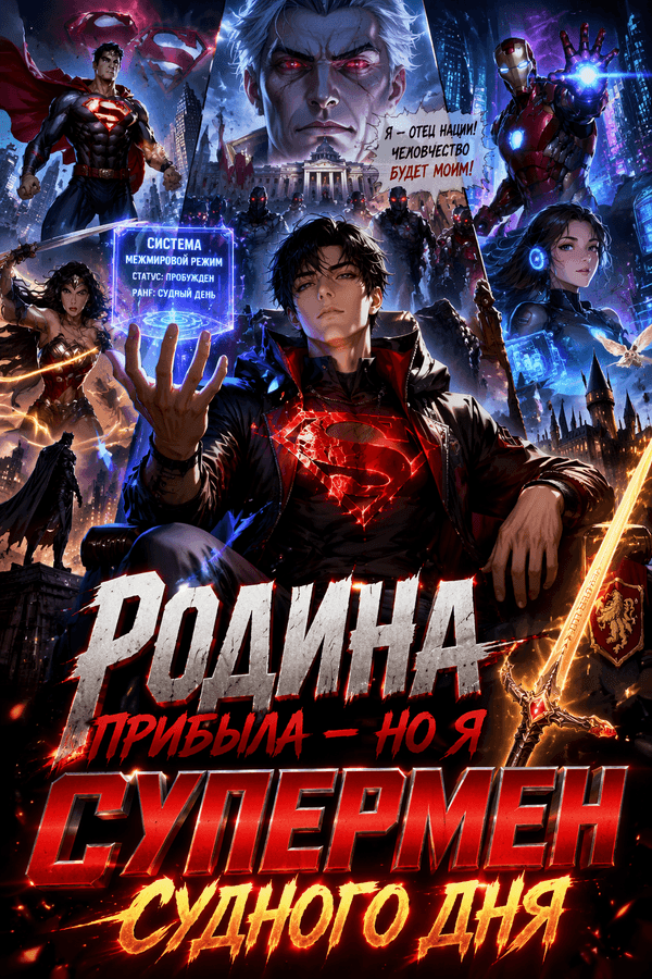Родина прибыла — но я Супермен Судного дня