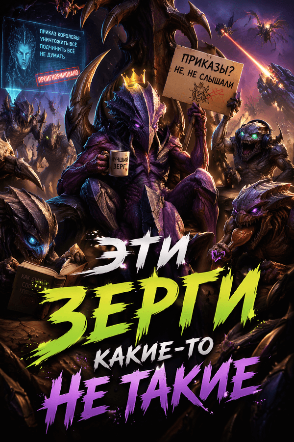 Эти зерги какие-то не такие