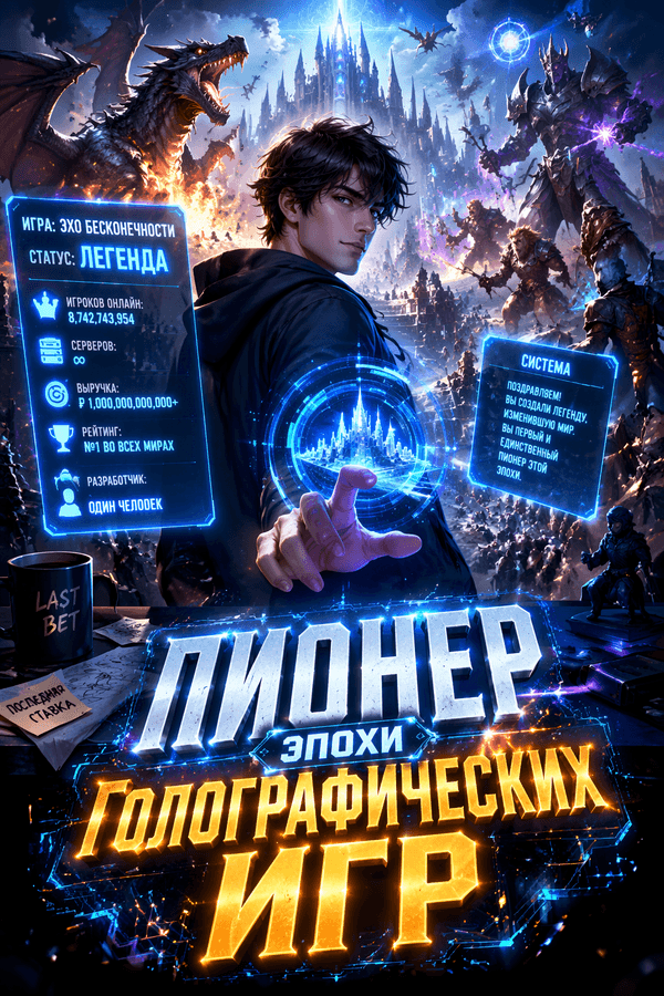 Пионер эпохи голографических игр