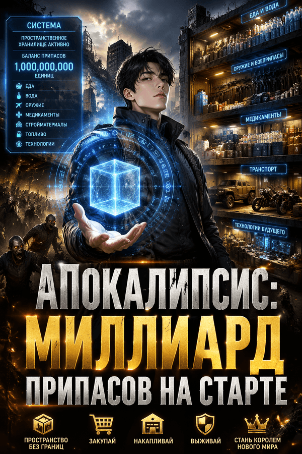 Апокалипсис: Миллиард припасов на старте