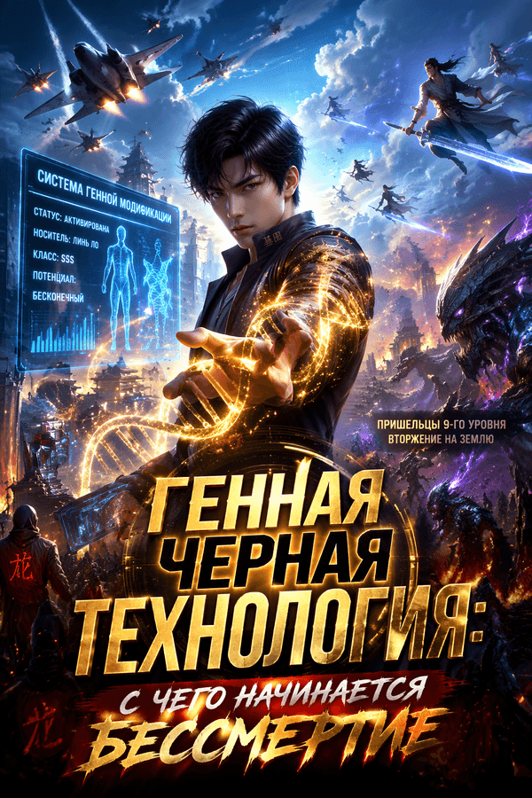 Генная черная технология: С чего начинается бессмертие