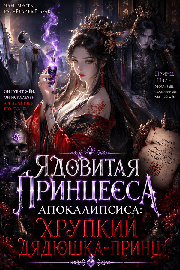 Ядовитая принцесса апокалипсиса: хрупкий дядюшка-принц