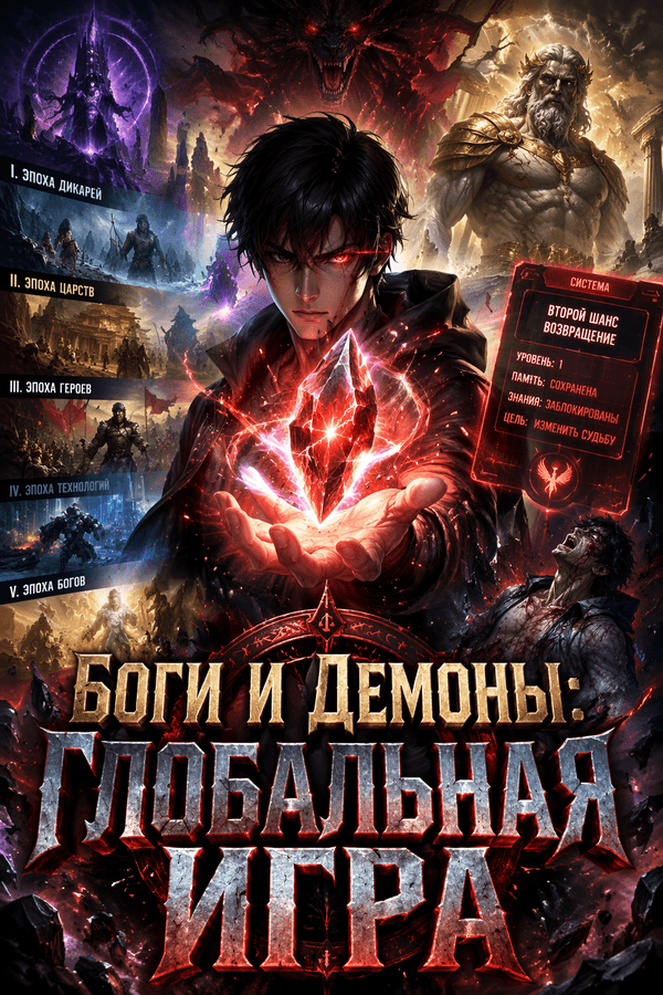 Боги и Демоны: Глобальная Игра