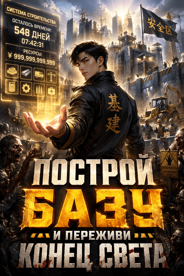 Построй базу и переживи конец света