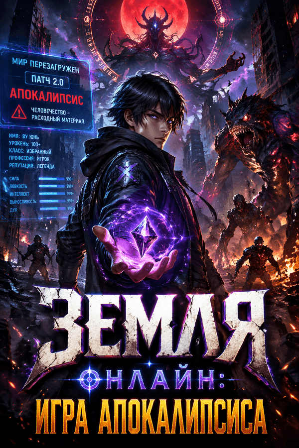 Земля Онлайн: Игра Апокалипсиса
