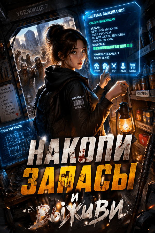 Накопи запасы и выживи