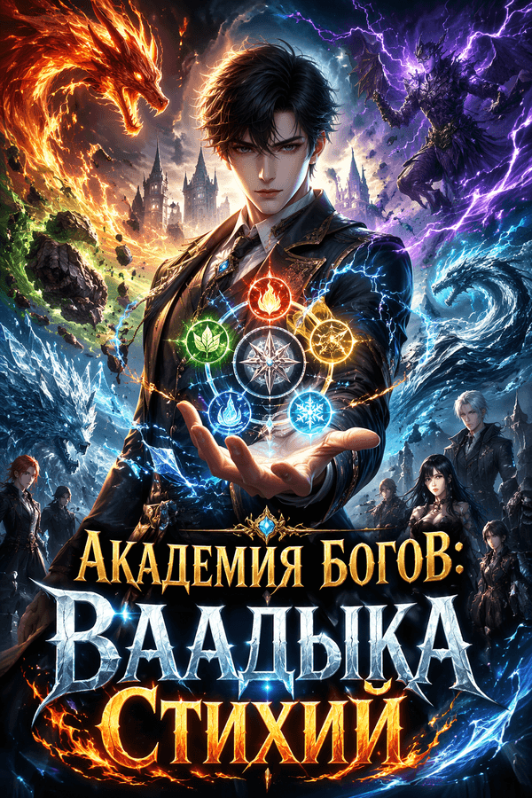 Академия Богов: Владыка Стихий