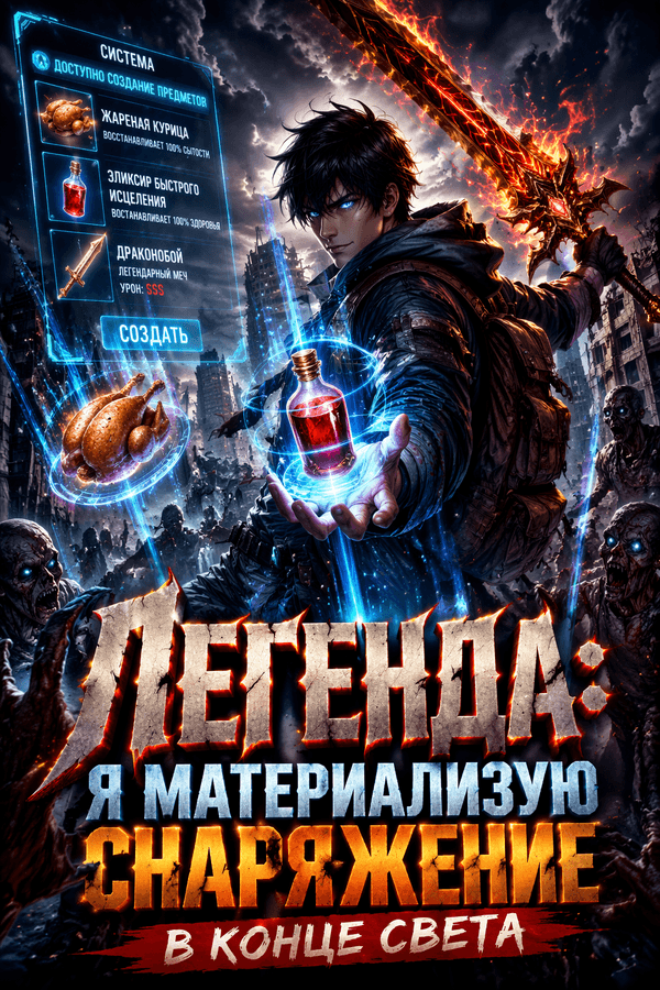 Легенда: Я материализую снаряжение в конце света