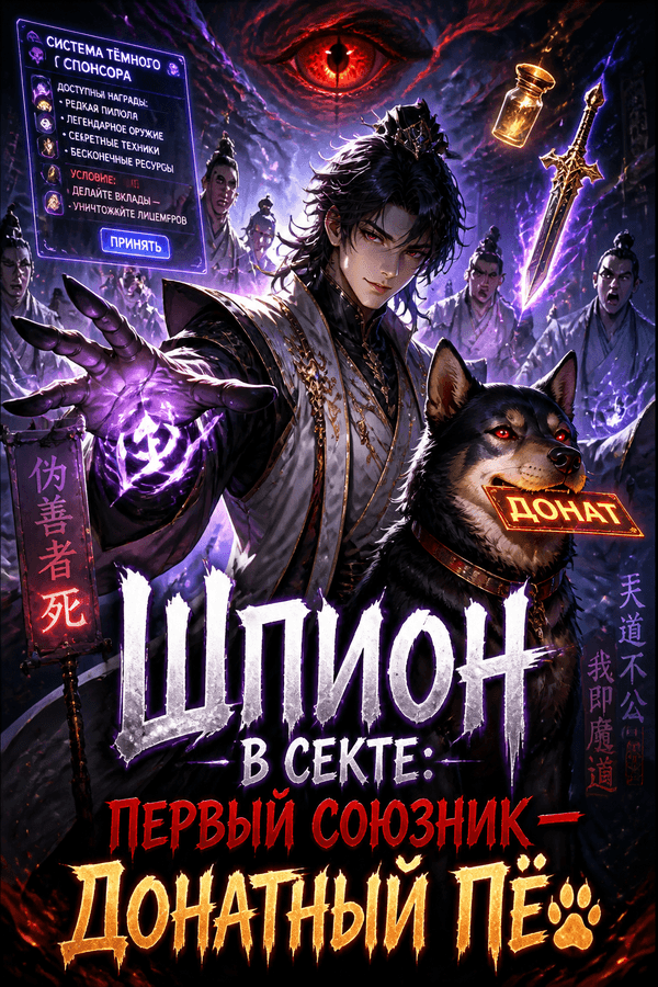 Шпион в секте: первый союзник — донатный пёс