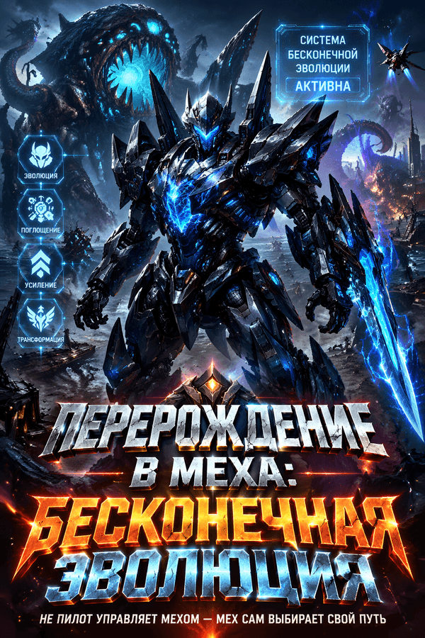 Перерождение в меха: Бесконечная эволюция