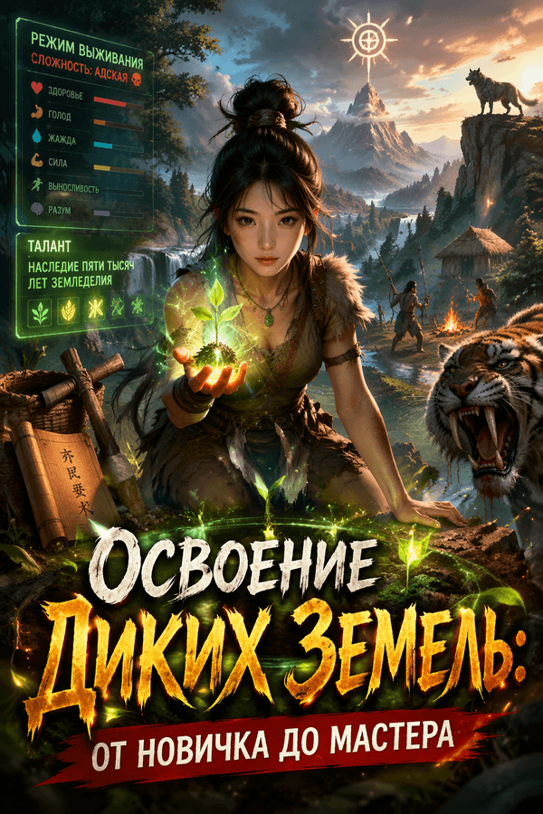 Освоение Диких Земель: От Новичка до Мастера