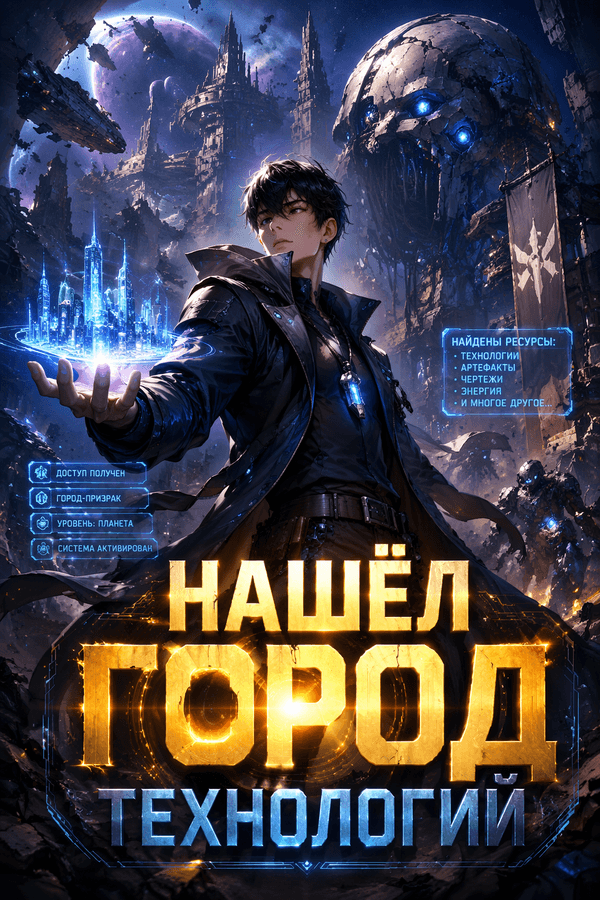 Нашёл город технологий
