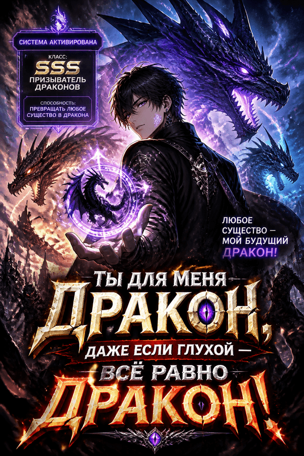 Ты для меня дракон, даже если глухой — всё равно дракон!
