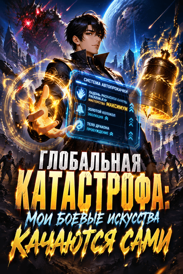 Глобальная катастрофа: мои боевые искусства качаются сами