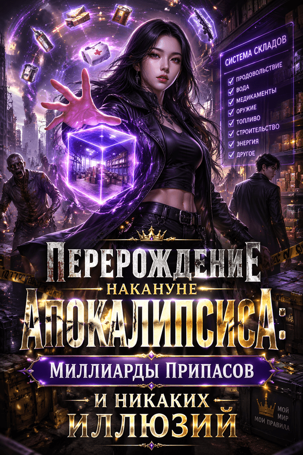Перерождение накануне апокалипсиса: миллиарды припасов и никаких иллюзий
