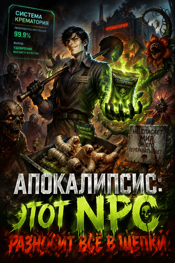 Апокалипсис: Этот NPC разносит всё в щепки