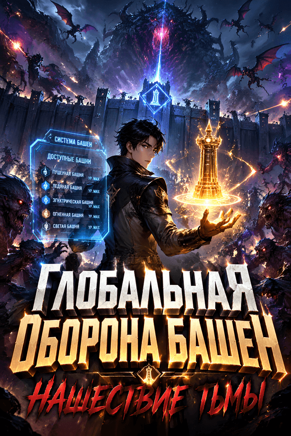 Глобальная оборона башен: Нашествие тьмы