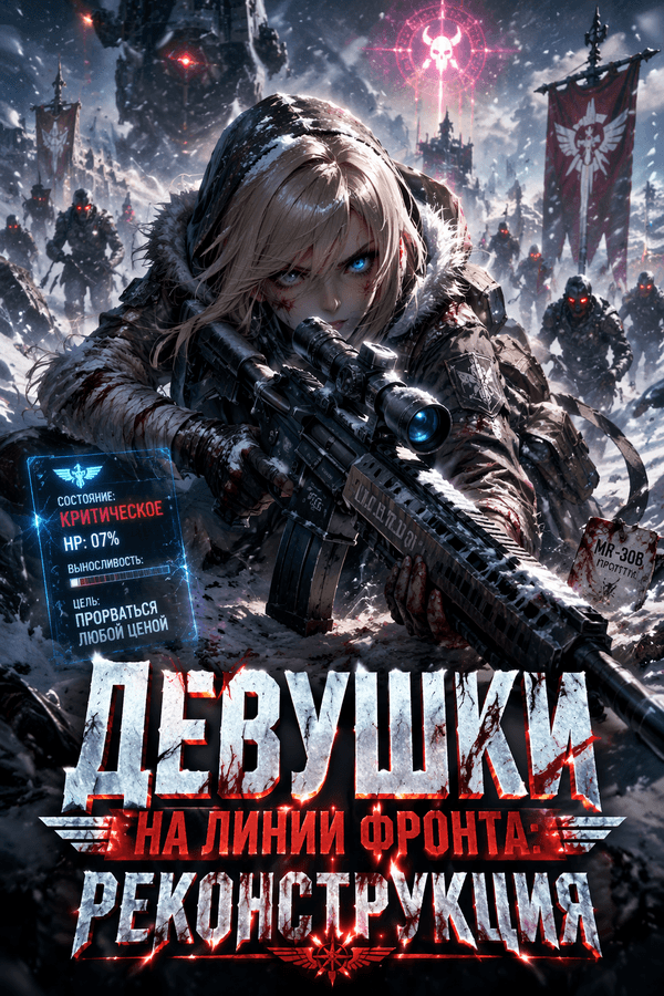 Девушки на линии фронта: Реконструкция