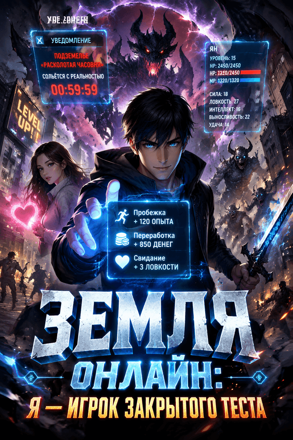Земля Онлайн: Я — игрок закрытого теста
