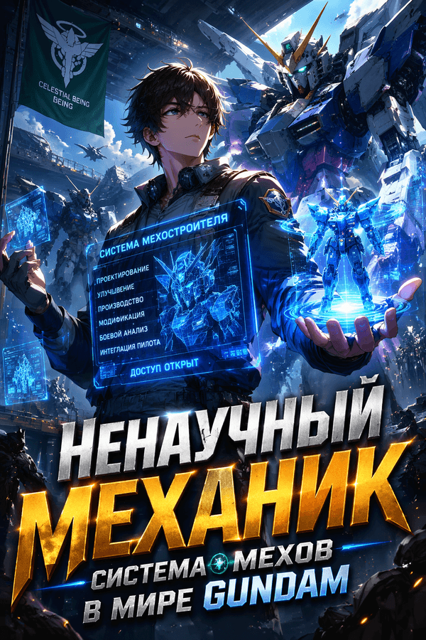 Ненаучный механик: Система мехов в мире Gundam
