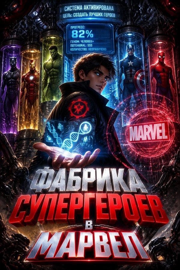 Фабрика супергероев в Марвел