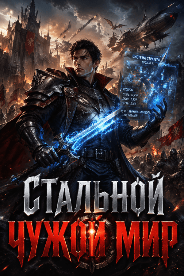 Стальной чужой мир