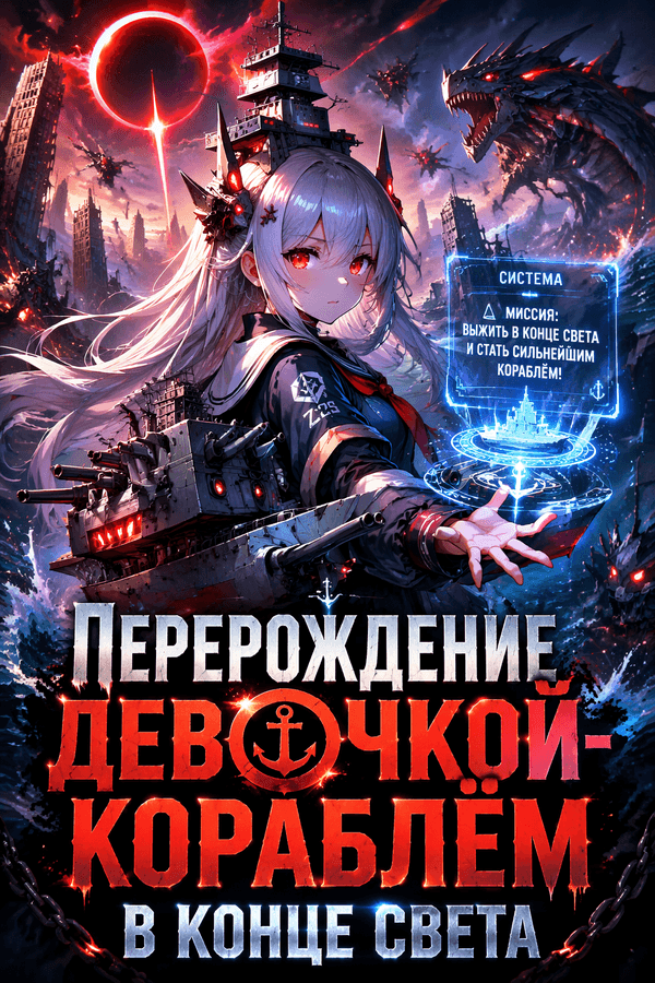 Перерождение девочкой-кораблём в конце света