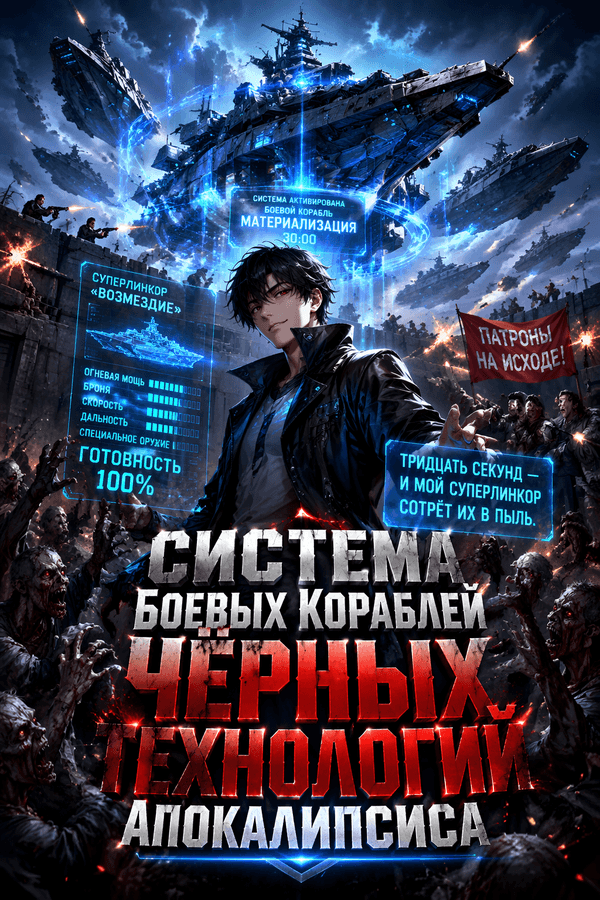 Система боевых кораблей чёрных технологий апокалипсиса