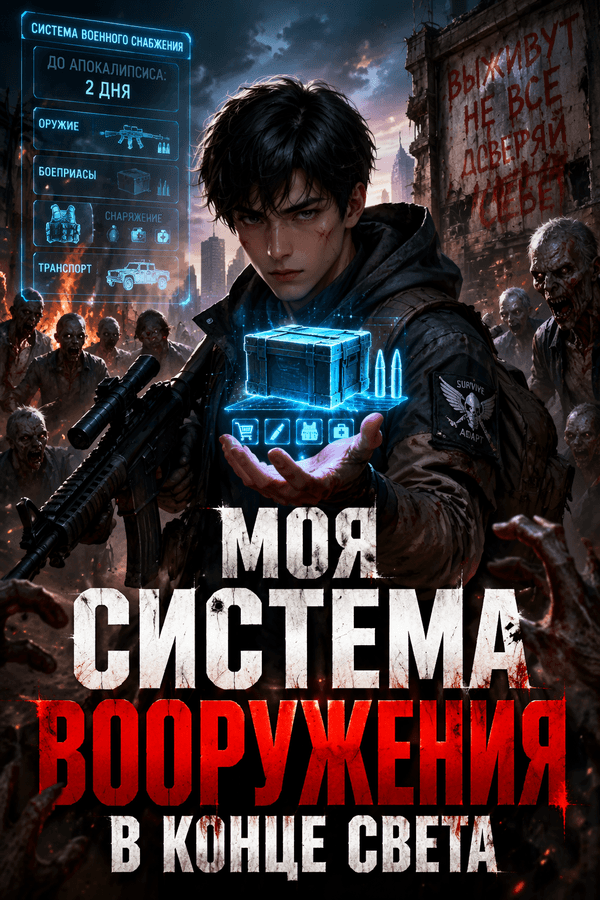 Моя система вооружения в конце света