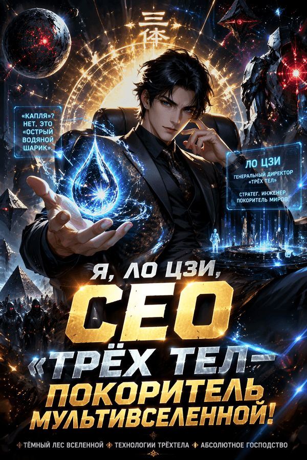 Я, Ло Цзи, CEO «Трёх тел» — покоритель мультивселенной!