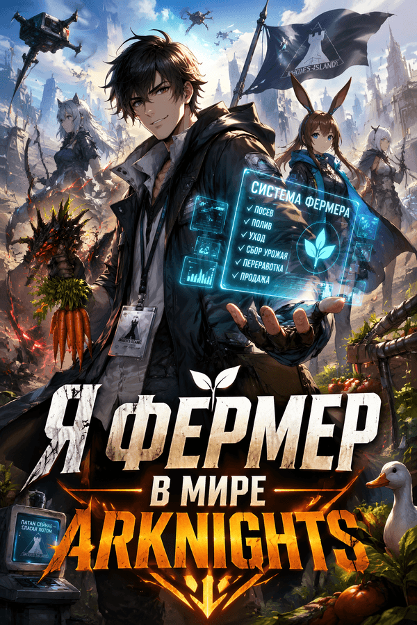 Я фермер в мире Arknights