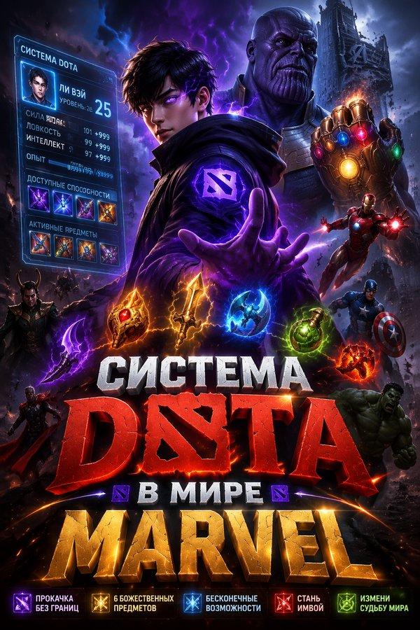 Система DOTA в мире Marvel