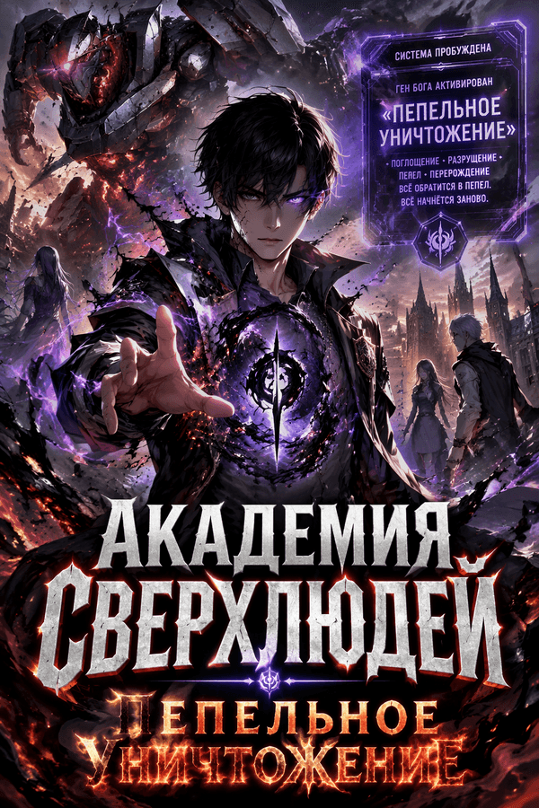 Академия Сверхлюдей: Пепельное Уничтожение