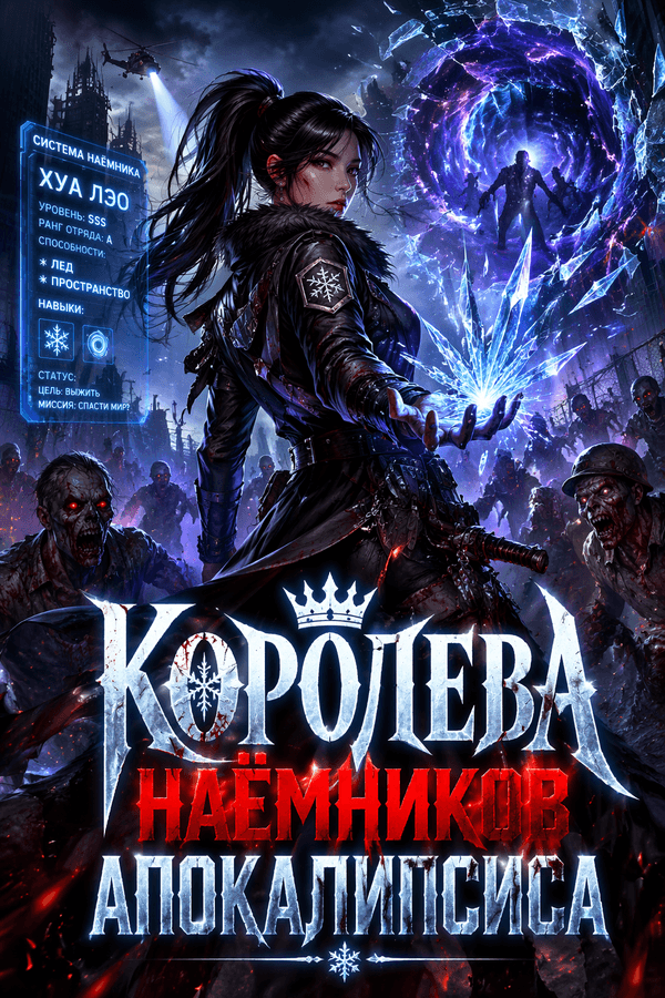 Королева наёмников апокалипсиса