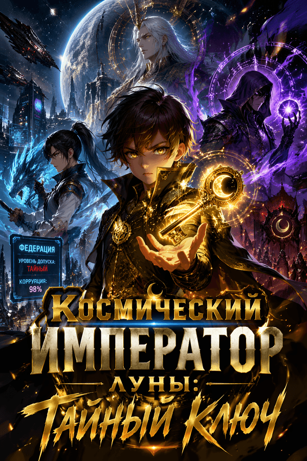 Космический Император Луны: Тайный Ключ