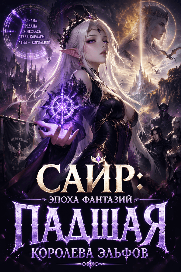 Сайр: Эпоха Фантазий — Падшая Королева Эльфов