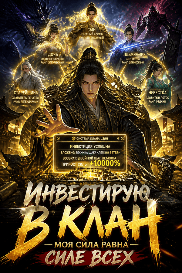 Инвестирую в клан — моя сила равна силе всех