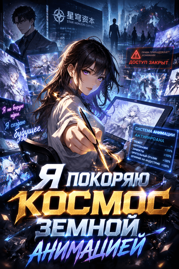 Я покоряю космос земной анимацией