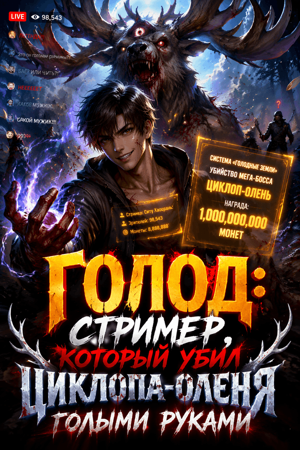Голод: Стример, который убил Циклопа-оленя голыми руками