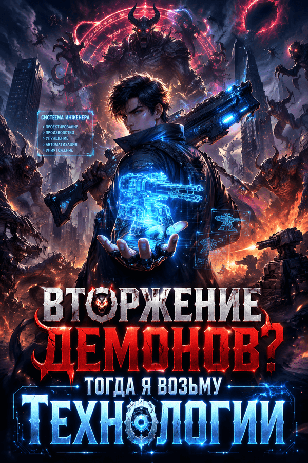 Вторжение демонов? Тогда я возьму технологии