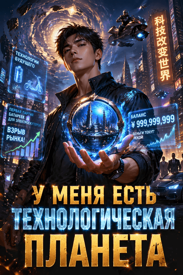 У меня есть технологическая планета