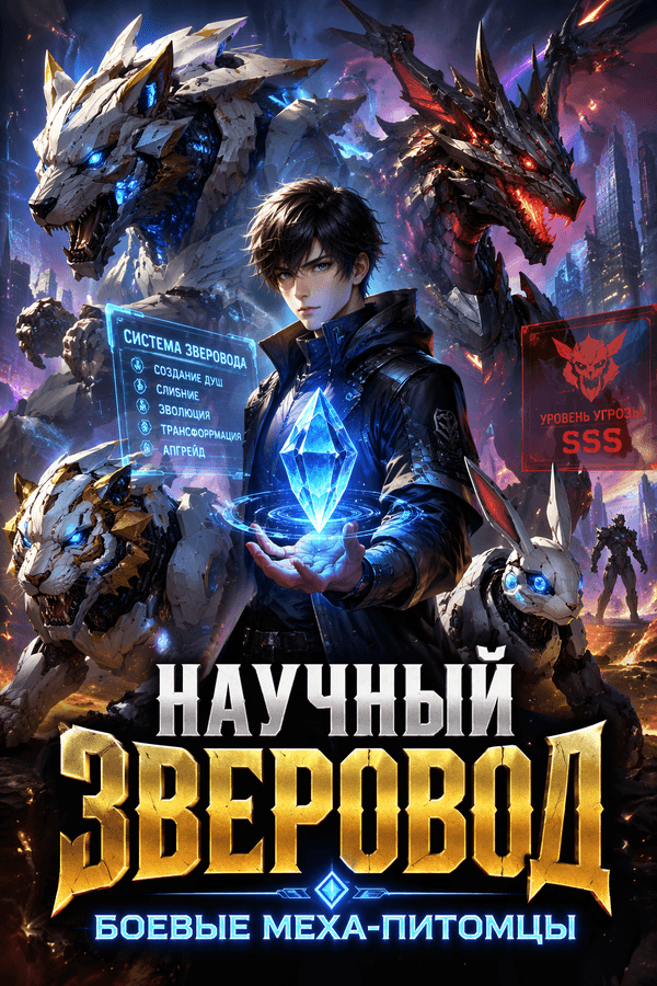 Научный зверовод: Боевые меха-питомцы