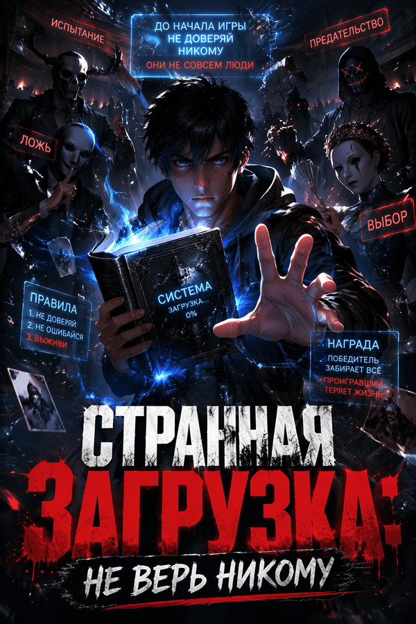 Странная загрузка: не верь никому